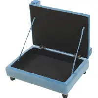 En.casa Huisdierenbed Salkonssad 60x45x24 cm blauw []