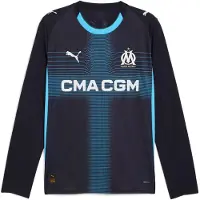 Puma Tricot 'Olympique de Marseille 25/26' navy / lichtblauw / wit