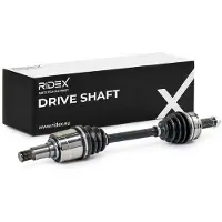 RIDEX 13D1712 Aandrijfas