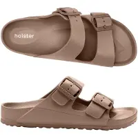 Holster Sundreamer vegan slides podologisch goedgekeurd slipper naturel