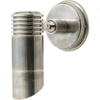 Nordal Bragi outdoor wandlamp zilver - 1566