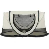 Deryan Scott Campingbedje - Babytent - Anti-UV 50+ - Peuterbed - Cream