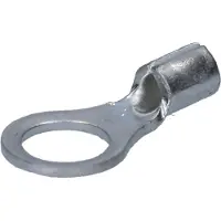 Kalitec Set van 10 Cembre S1.5-M3.5 ongeïsoleerde ringkabelschoenen voor het krimpen van 0,5 mm² - 1,5 mm² M3.5-bouten