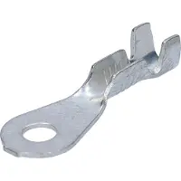 Kalitec Pak met 10 klauwkabelschoenen ringvorm KKS1,5-M3-12 klauwen 0,5-1,5 mm² M3 vertind messing