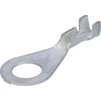 Kalitec Pak met 10 klauwkabelschoenen ringvorm KKS1,5-M6-12 klauwen 0,5-1,5 mm² M6 vertind messing
