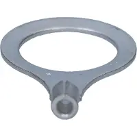 Kalitec Set van 10 Cembre S1,5-M12 ongeïsoleerde ringkabelschoenen voor het krimpen van 0,5 mm² - 1,5 mm² M12-bouten