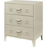 En.casa Ladekast Hämeenlinna commode met lades 72x60x40 cm camel []