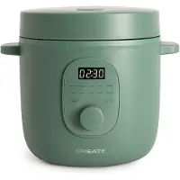 Create - Multifunctionele elektrische rijstkoker met stoommandje - RICE COOKER STUDIO 1,2L