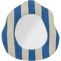 Bloomingville Travis spiegel blauw - 82063004