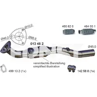 ERNST 013482 Voorpijp