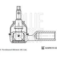 Blue Print ADBP870143 Stuurkogel