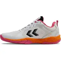 Hummel Sportschoen 'Speed Court' pink / zwart / wit