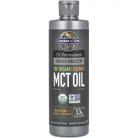 Garden of life - Dr. Formulated Biologische MCT Olie voor Hersengezondheid - 473 ml