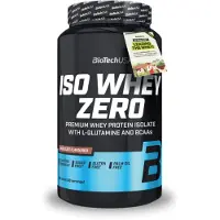 BiotechUSA isolaat eiwitpoeder - ISO WHEY zero (908 g) - smaak: Chocolade