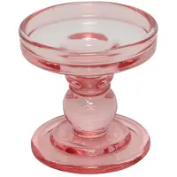Countryfield Kandelaar S donker roze 8,5x8,5x8,5cm