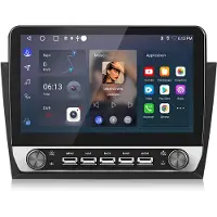 Junsun Autoradio - Geschikt voor Golf VI 2008-2012, - Android 15 - 10.1''- 2+64 GB - Draadloze CarPlay & Android Auto - GPS Navi & SWC & BT & Wifi