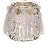 HBX natural living Waxinelichthouder beach Ø8,5xH10cm