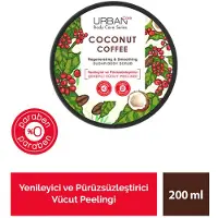 Urban Care Coconut Coffee Body Peeling 200 ml