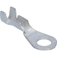 Kalitec Pak met 10 klauwkabelschoenen ringvorm KKS1,5-M5-12 klauwen 0,5-1,5 mm² M5 vertind messing