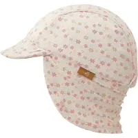 Fresk UV 50+ Zonnehoed voor kinderen 62 – Beschermende Reishoed – Hoofdbescherming Meisjes - Roze - Garden Flowers