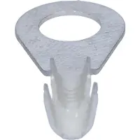 Kalitec 10 stuks KKS2,5-M6-12 klauwkabelschoen ringvorm 1,5-2,5 mm² M6 messing vertind