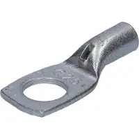 Kalitec 10 stuks Cembre A06-M5 buiskabelschoenen 1,5-2,5 mm² M5 ongeïsoleerd van vertind koper