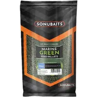 Sonubaits Feed Pellets Marine Green 900gr 2mm
