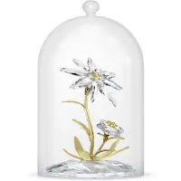 Swarovski beeldje Florere 130-jarig jubileum stolp 5701376 | decoratieobject onder glazen stolp kristal goudkleurig stijlvol