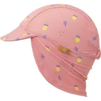 Fresk UV 50+ Zonnehoed voor kinderen 86 – Beschermende Reishoed – Hoofdbescherming Meisjes - Roze - Summer Fruit