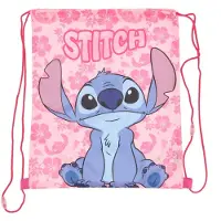 Lilo & Stitch Gymtas - Zwemtas - 40 cm - Roze - Voor Kinderen