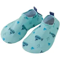 Fresk Zwemschoenen 23/24 -UV 50-bescherming – Antislip Strandschoenen – Quick Dry – Waterschoenen voor Kinderen – Elastische Pasvorm Jongens - Blauw - Submarine