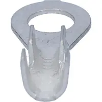 Kalitec Pak met 10 klauwkabelschoenen ringvorm KKS2,5-M5-12 klauwen 1,5-2,5 mm² M5 vertind messing