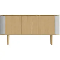 UMAGE Treasures 3 Deurs Kast Oak | Sterling