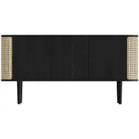 UMAGE Treasures 3 Deurs Kast Black Oak | Venetian Crane