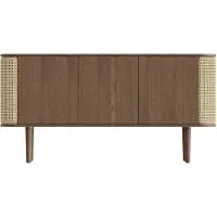 UMAGE Treasures 3 Deurs Kast Dark Oak | Venetian Cane