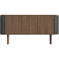 UMAGE Treasures 3 Deurs Kast Dark Oak | Shadow