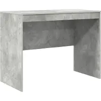 vidaXL Bureau Beton Grijs 100 x 50 x 76 cm