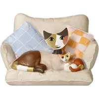 Goebel - Rosina Wachtmeister | Decoratief beeld La mamma e Minni | Porselein - 17cm - 2025