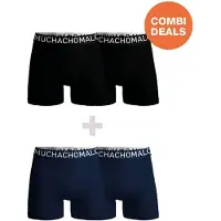 Muchachomalo Heren 2+2-pack microfiber