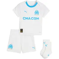 Puma Sportpak 'Olympique de Marseille 25/26' lichtblauw / wit