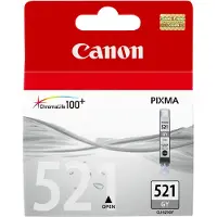 Canon CLI-521G Inktcartridge Grijs