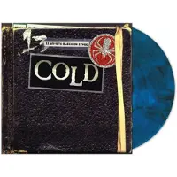 Real Gone Music 13 Ways To Bleed On Stage 25th Anniversary Édition Limitée Vinyle Bleu Marbré