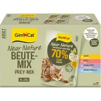 GimCat Kattenvoer Nat Near Nature Mix 12 X 85 Gr
