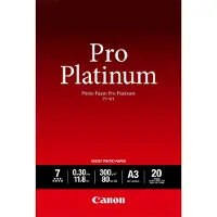 Canon Fotopapier PT-101 Photo Paper Pro Platinum 300 grams A3 (20 vel)