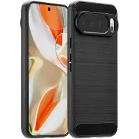 IMoshion Brushed Backcover voor de Google Pixel 10 Pro XL - Zwart