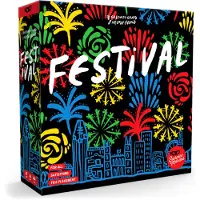 Scorpion Masqué Festival - Board game