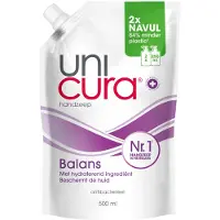 Unicura 6x Antibacteriële Handzeep Navulling Balance 500 Ml