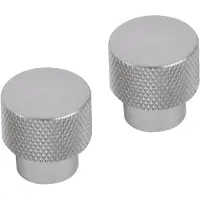 Differnz meubelknop Utrecht 25 mm mat chroom 2 stuks