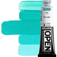 Golden Artist Colors Open Acrylverf Bleu Lagon 59 ml 1 stuk