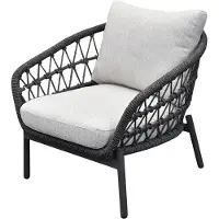 AVH-Collectie Montreal lounge tuinstoel antraciet